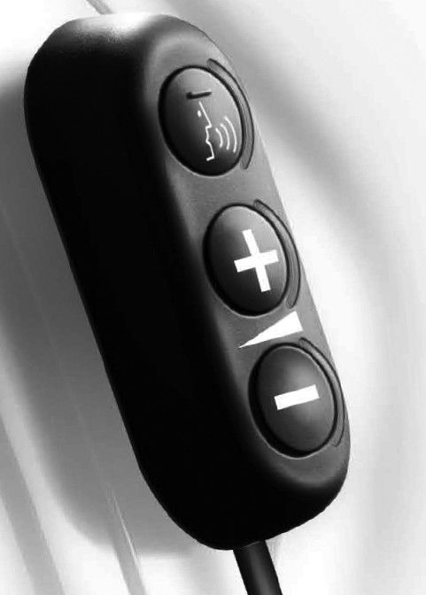 Bury Bediening, audio en handsets 33309302