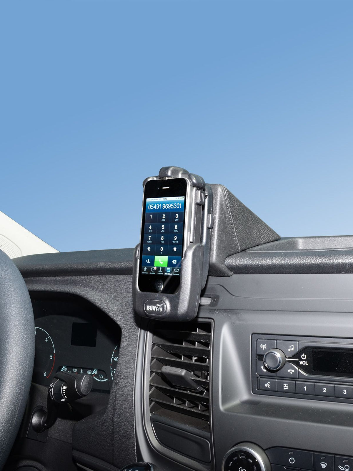 Kuda console voor Ford Transit / Transit Custom – 520003375 - productafbeelding 3