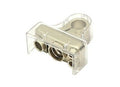 RTA Accuklem Negatief (-) VERNIKKELD 1x50mm²+1x20mm²+2x10mm²