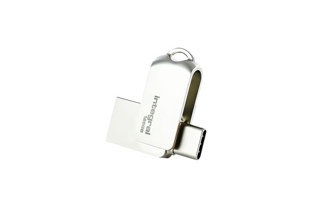 Integral 64GB 360-C Dual usbC & usbA 3.0 Flash Drive – productafbeelding 2