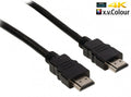 HDMI extend cable 0.5 meter black 4K high speed