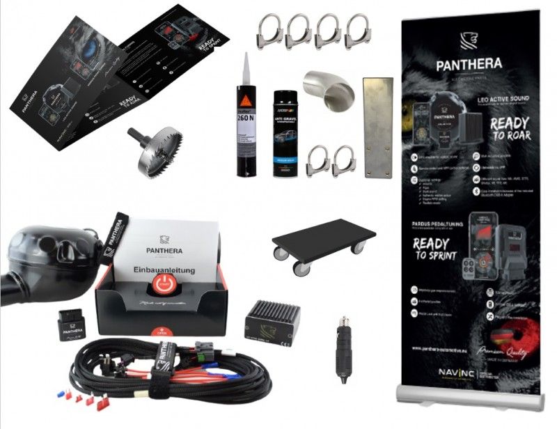 m-use LEO OBDII ACTIVE SOUND 6.0 - Starters kit