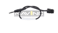 m-use electronics L7-leadkabel voor Pioneer, Sony en Blaupunkt met 3,5mm-jack