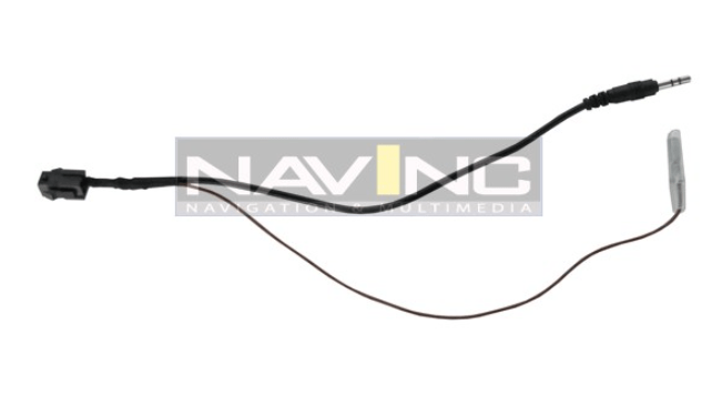 m-use electronics L7-leadkabel voor JVC en Clarion met 3,5mm-jack