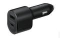 Samsung EP-L5300XBEGEU 1xusbC 1xusbA 60W zwart 12/24V-autolader