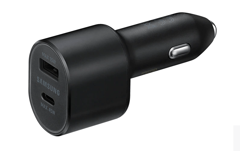 Samsung EP-L5300XBEGEU 1xusbC 1xusbA 60W zwart 12/24V-autolader