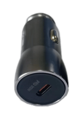 m-use 1x USB-C PD2.0 zwart 12/24V-autolader