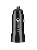 m-use 1x USB-C 1x USB-A PD2.0 zwart 12/24V-autolader