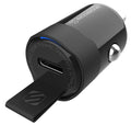 Scosche 30W 1x USB-C PD 3.0 zwart 12/24V-autolader