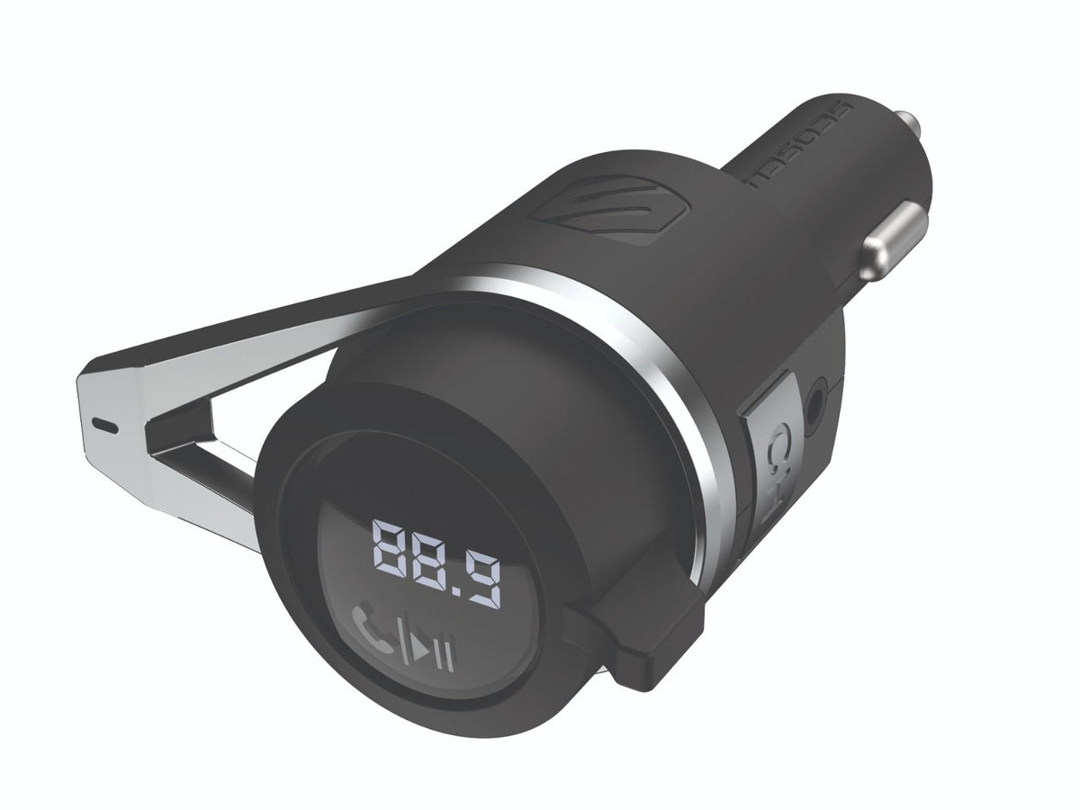 Scosche BTFREQ Bluetooth 5.0 FM-transmitter met USB-C PD 18 W