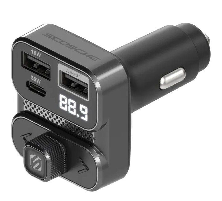 Scosche BTFREQ™ SELECT - Bluetooth-handsfree-set met FM-zender