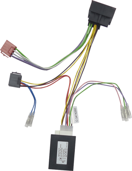 Stuurwielinterface voor Alfa Romeo 147 (2006–2010) en andere modellen – 38109610002 – productafbeelding