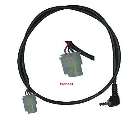 Leadkabel voor stuurwielinterface – Leadkabel st.w.bed. + navi-interface (L4) Pioneer/Sony/JBL – 3820000013 – productafbeelding