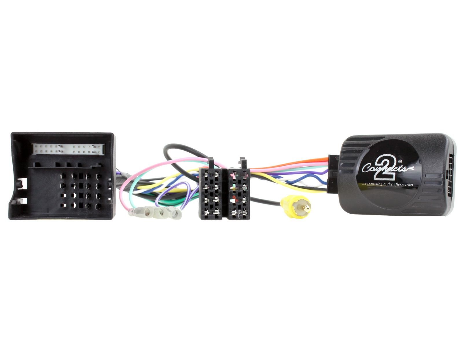 Stuurwielinterface voor Iveco Daily (2016–2018) – 3820210131 – productafbeelding