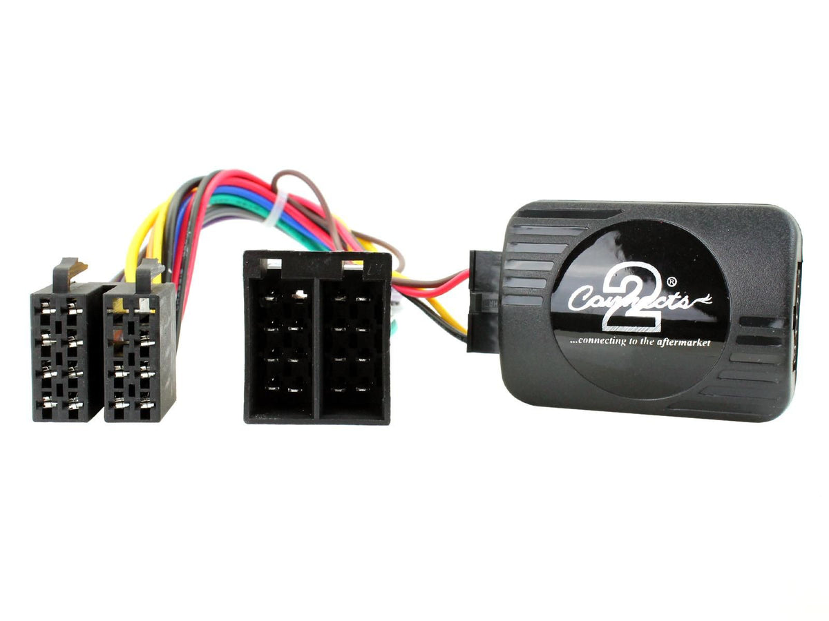 m-use electronics stuurwielinterface LR Discovery 01-04 ISO connector