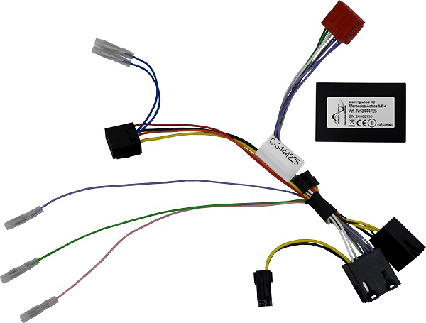 Stuurwielinterface voor Mercedes Benz Actros (Truck) (2013–2019) – 3820520312 – productafbeelding