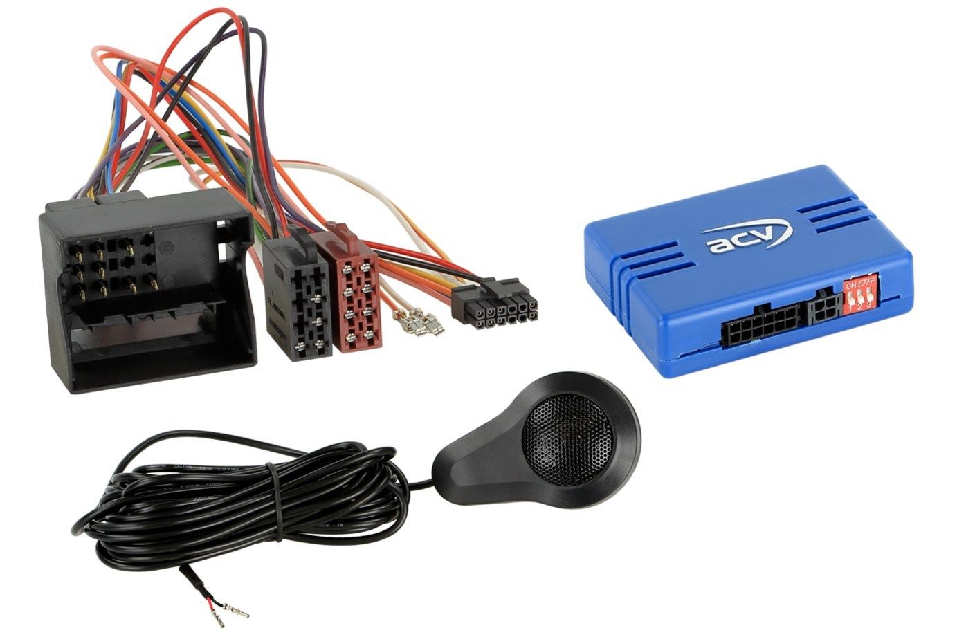 Stuurwielinterface voor Citroën Berlingo-series (2008–2018) en andere modellen – 3820610313 – productafbeelding