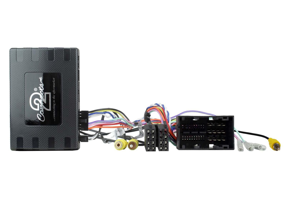 m-use electronics Infoadapter met stuurwielinterface Ford Ranger 16 - 22 OEM Sync3 8"