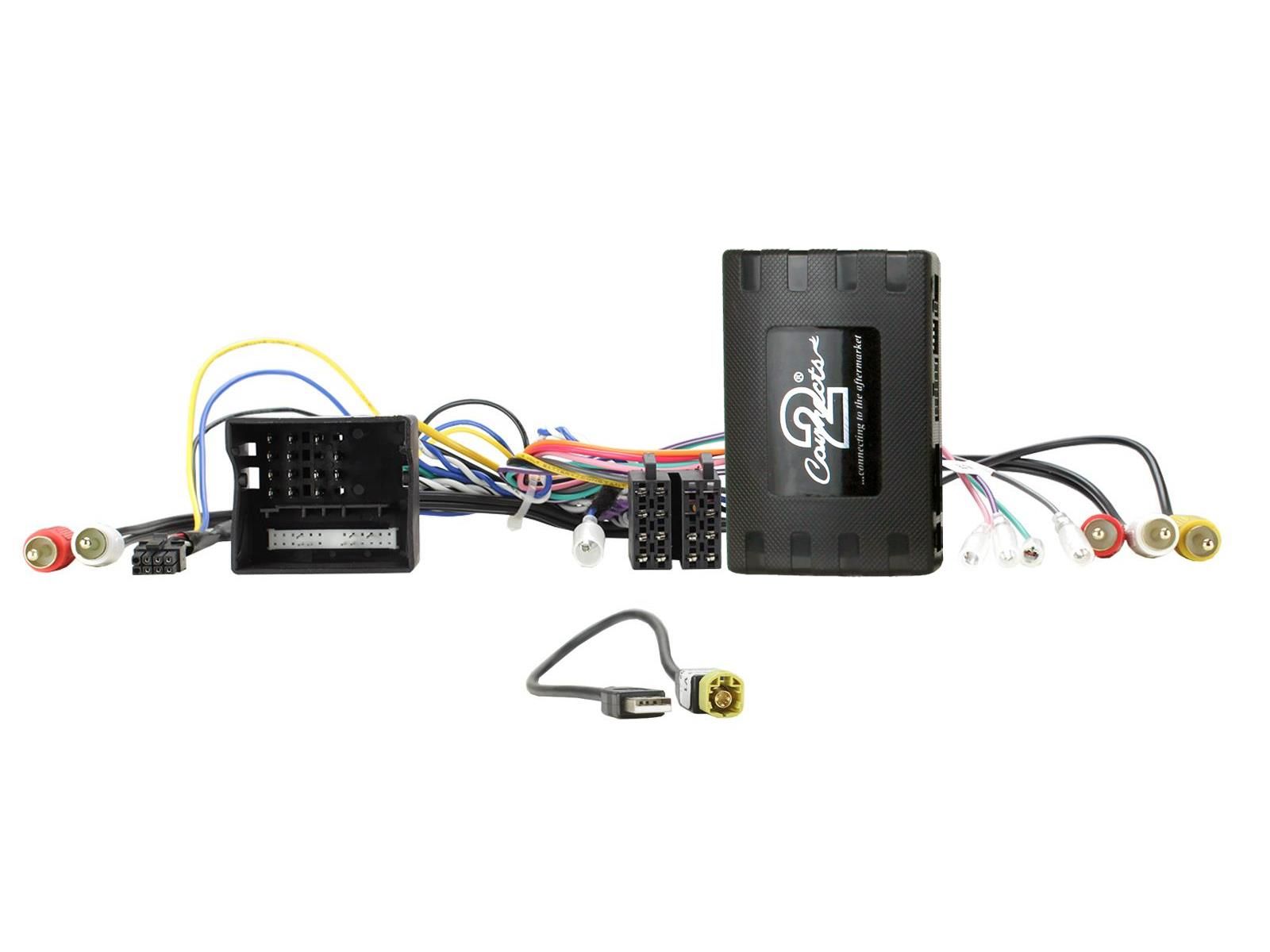 Stuurwielinterface voor Porsche 911 series (2011–2016) en andere modellen – 3830640301 – productafbeelding