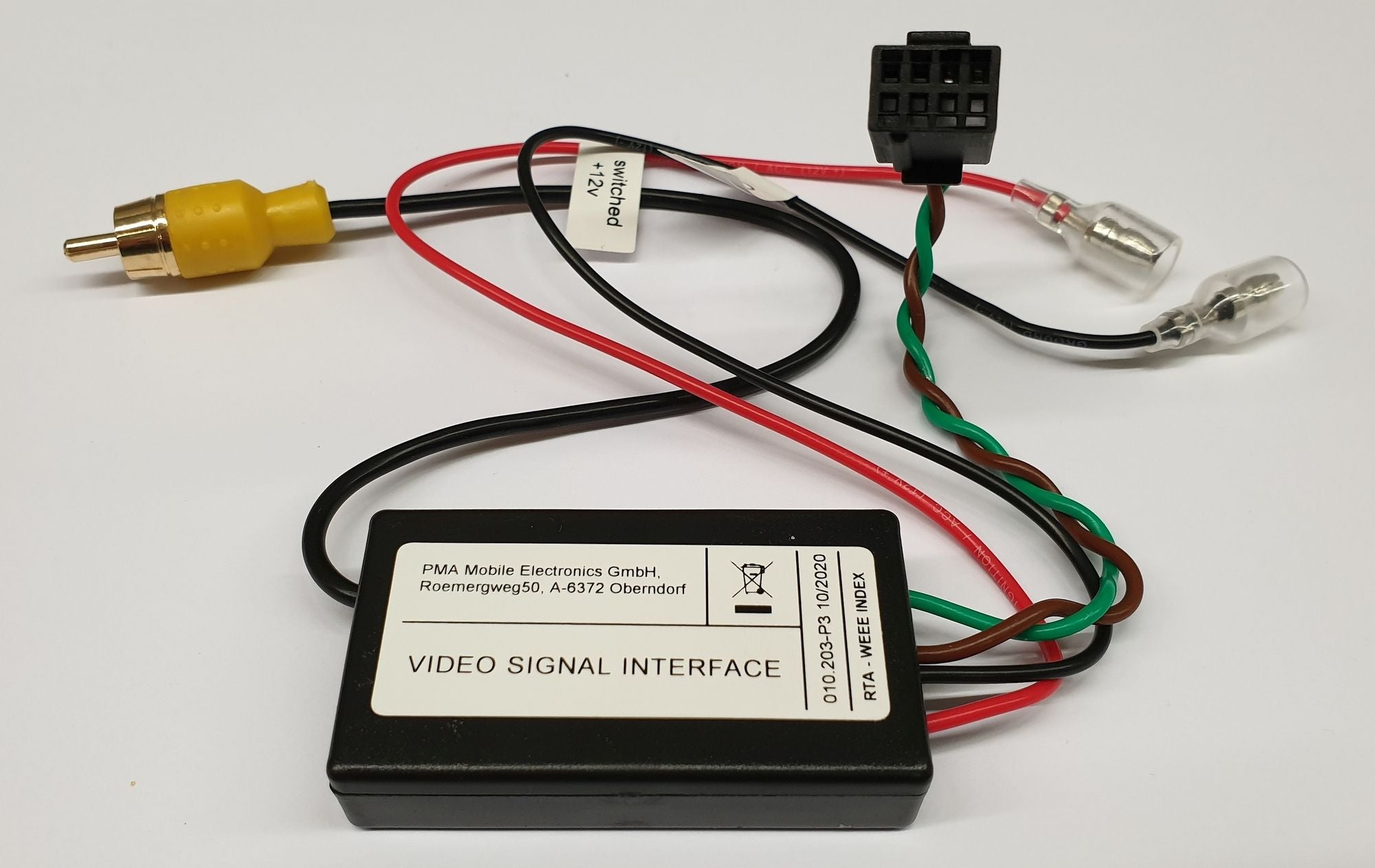 OEM-achteruitrijcamera-interface voor Fiat Ducato (2020–2021) – 3840280430 – productafbeelding