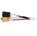 m-use camera-aansluitkabel voor Toyota Aygo, Peugeot 108 en Citroen C1 met X-Touch/X-Nav