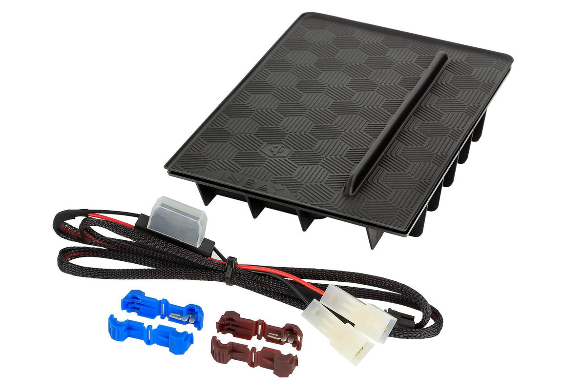 m-use INBAY draadloze inbouwlader 15W voor Audi Q3 en Q3 Sportback