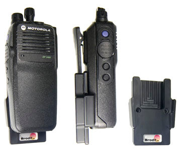 Brodit houder voor Motorola MOTOTRBO DP3400/3401 | 510150 - productfoto 1