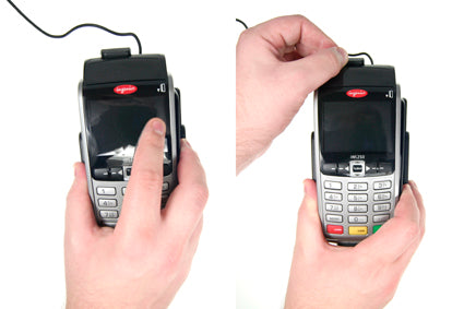 Brodit passieve houder voor Ingenico iWL250 en Ingenico iWL220 | 51031 - productfoto 3