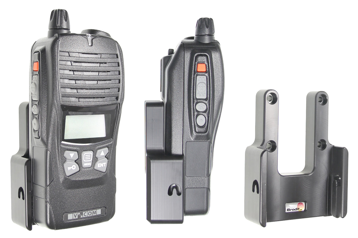 Brodit houder voor Commaster 70-serie en V-Com MB-V45/V40/V55 | 510364 - productfoto 1