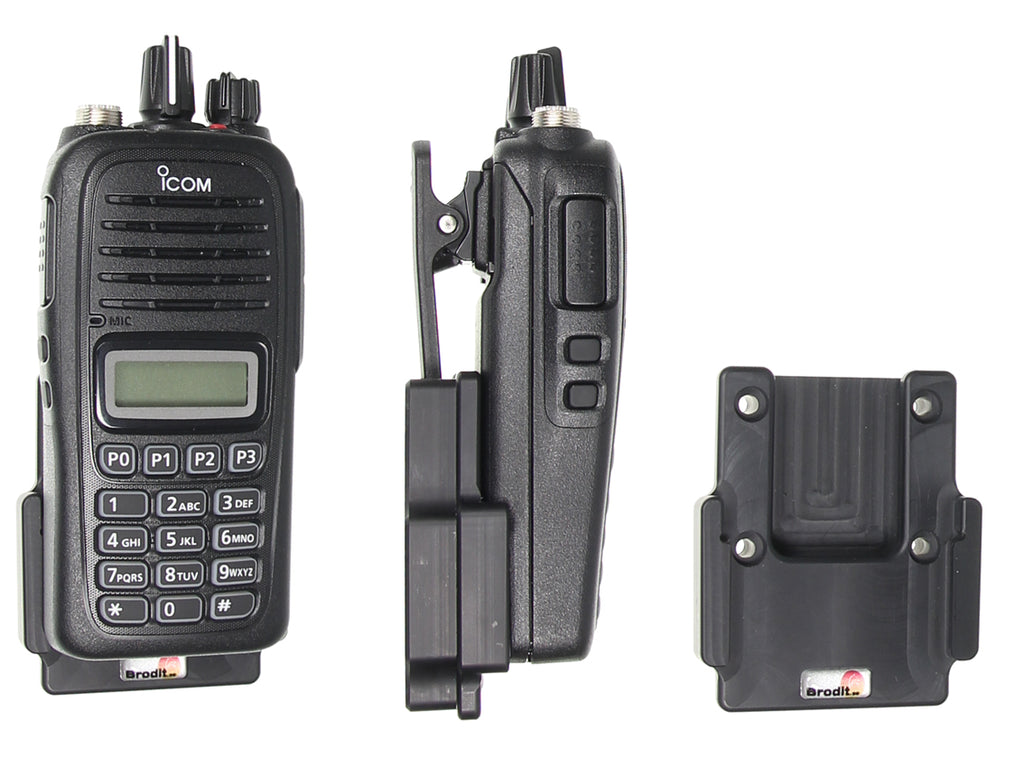 Brodit houder voor ICOM IC-F29SR en ICOM IC-F2000T | 510677 - productfoto 1