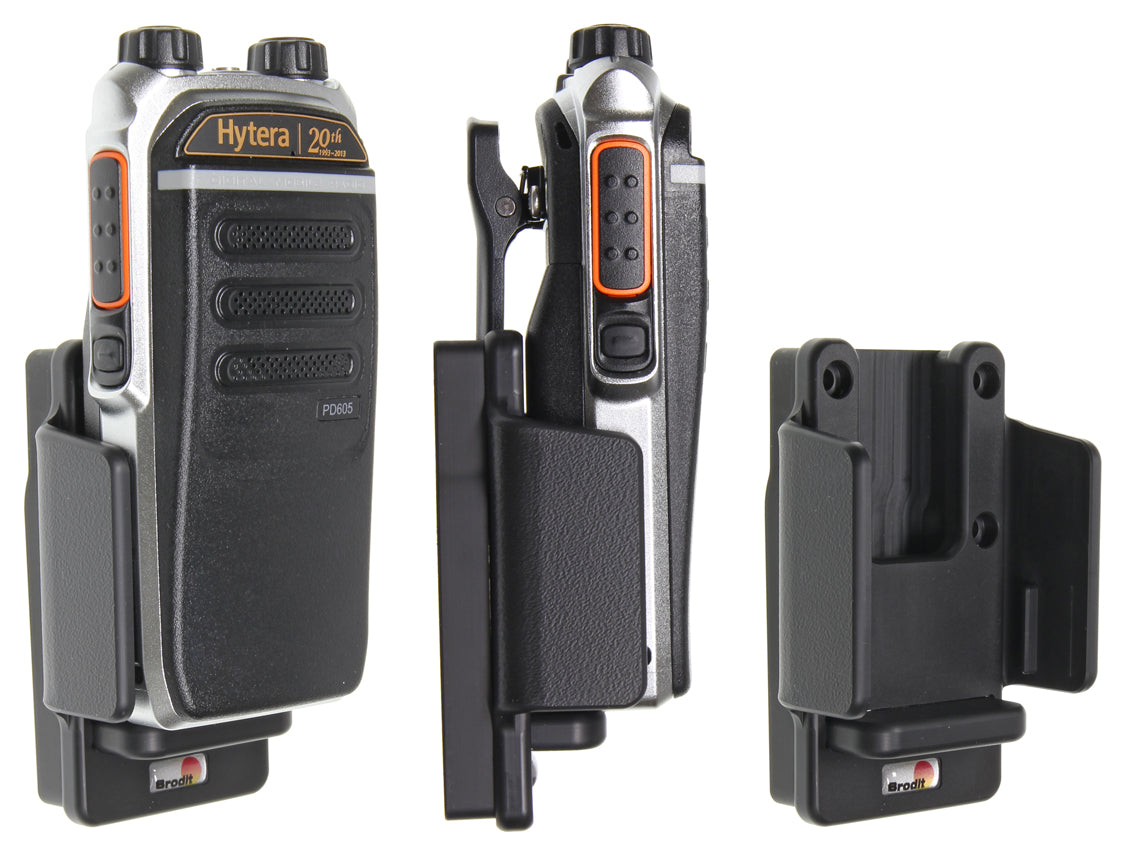Brodit houder voor Hytera PD605 en Hytera PD565 | 510774 - productfoto 1