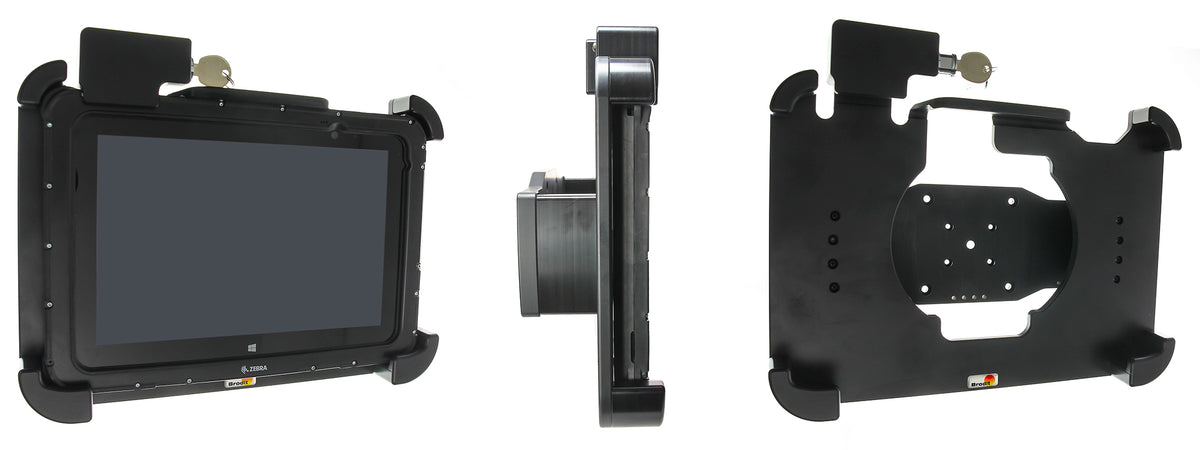 Brodit houder voor Pepperl+Fuchs Tab-IND 10 en Zebra ET56 10.1 | 510810 - productfoto 1