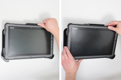 Brodit houder voor Getac F110 | 510813 - productfoto 4