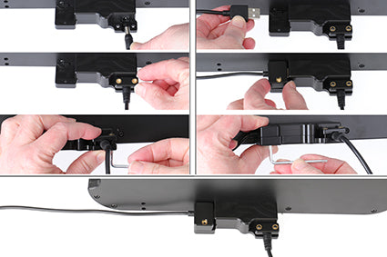 Brodit houder voor Pepperl+Fuchs Tab-IND 10 en Zebra ET56 10.1 | 510892 - productfoto 2