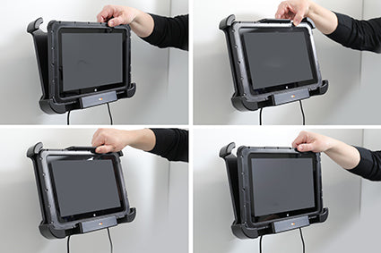 Brodit houder voor Pepperl+Fuchs Tab-IND 10 en Zebra ET56 10.1 | 510892 - productfoto 4