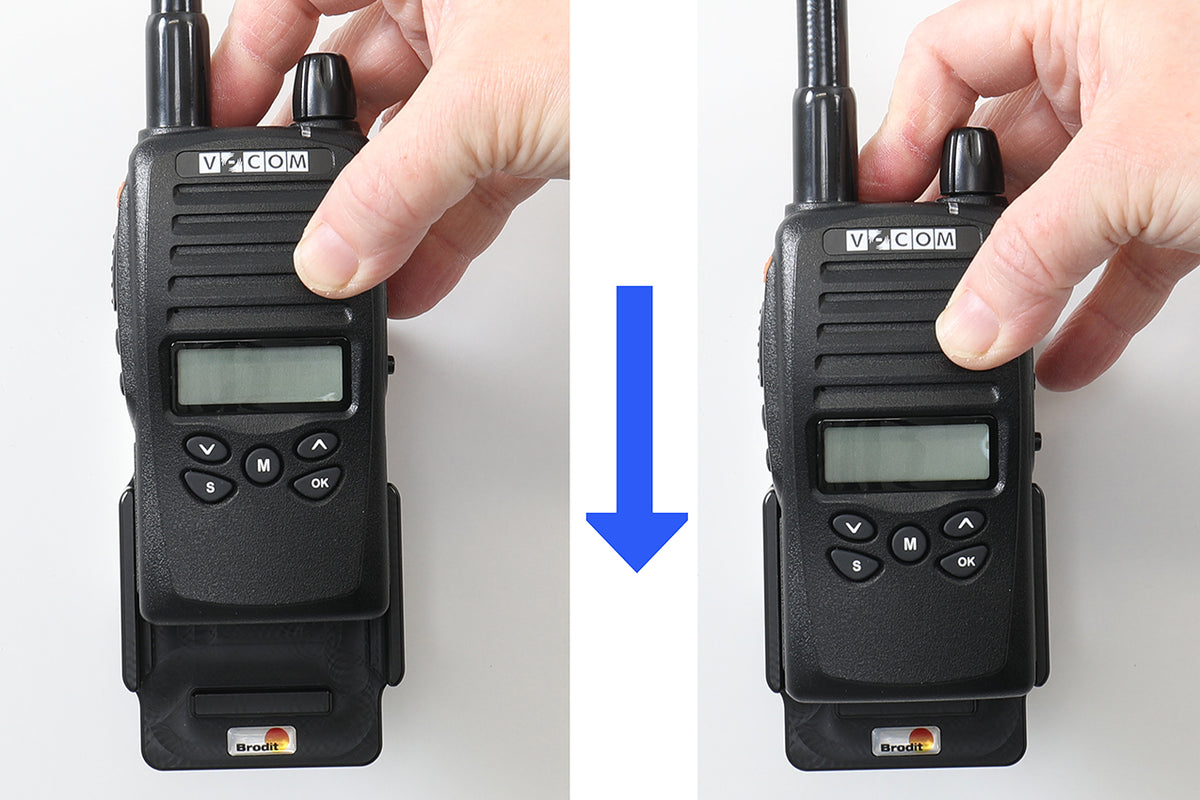 Brodit houder voor V-Com V-30 en Zodiac Neo BT 31 | 510991 - productfoto 3