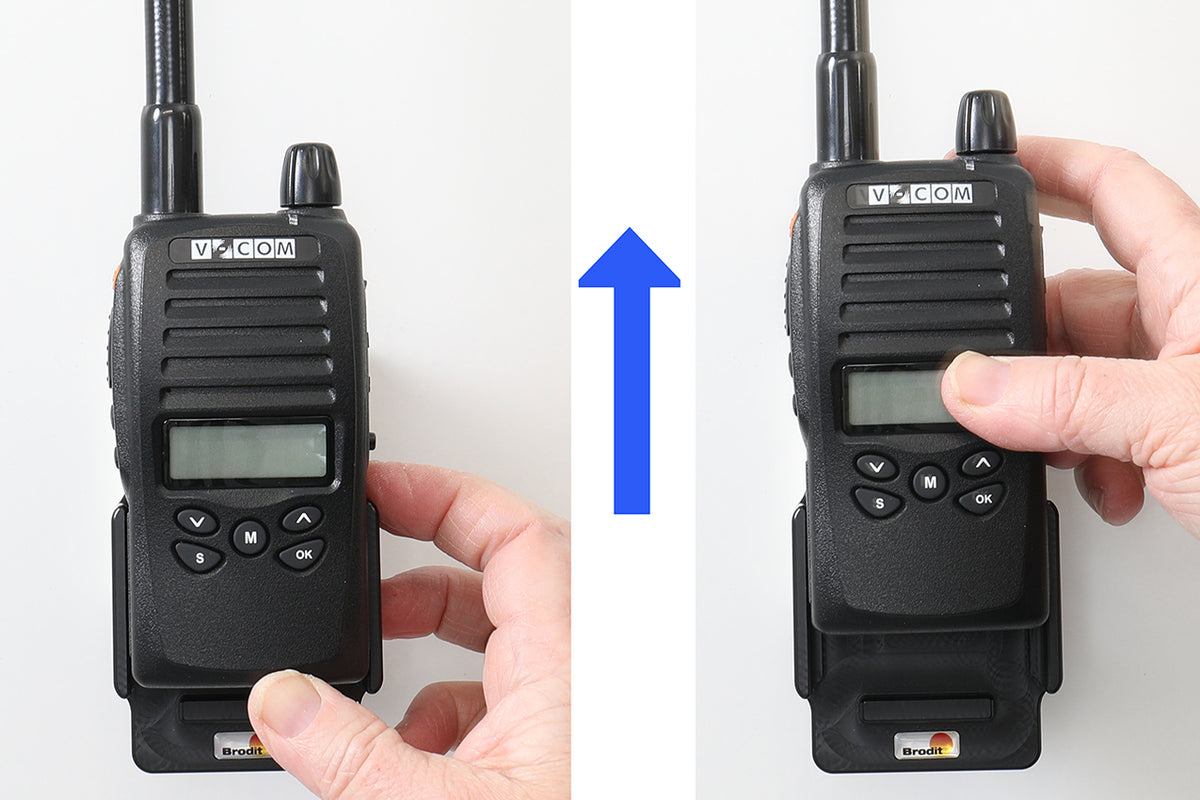 Brodit houder voor V-Com V-30 en Zodiac Neo BT 31 | 510991 - productfoto 4