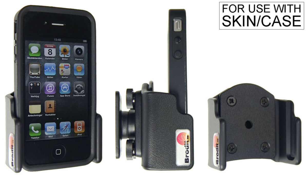 Brodit houder voor Apple iPhone 4S en Apple iPhone 4 | 511165 - productfoto 1