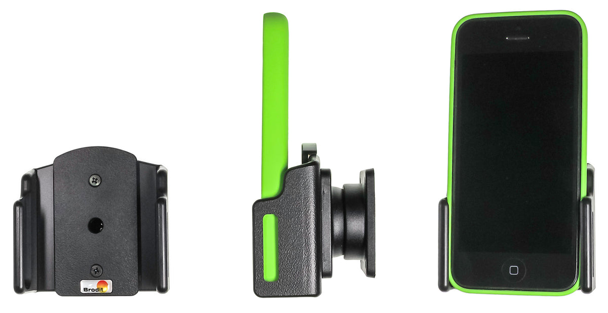 Brodit verstelbare passieve telefoonhouder 49-63 mm | 511230 - productfoto 6
