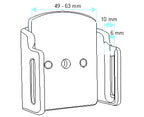 Brodit verstelbare passieve telefoonhouder 49-63 mm | 511230 - productfoto 7