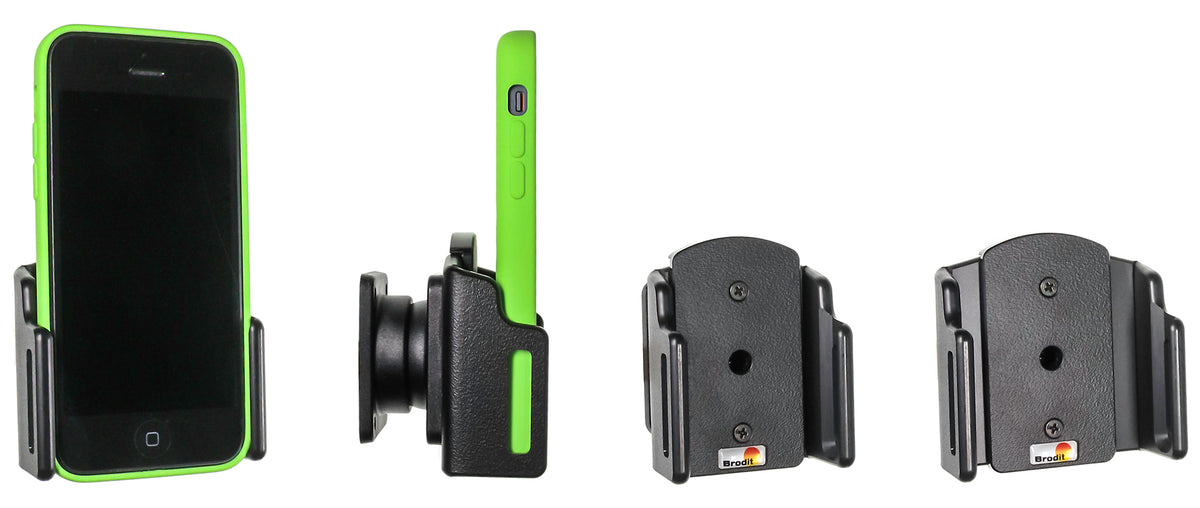 Brodit verstelbare passieve telefoonhouder 49-63 mm | 511230 - productfoto 1