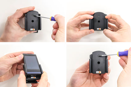 Brodit verstelbare passieve telefoonhouder 49-63 mm | 511231 - productfoto 2