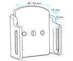 Brodit verstelbare passieve telefoonhouder 49-63 mm | 511231 - productfoto 7