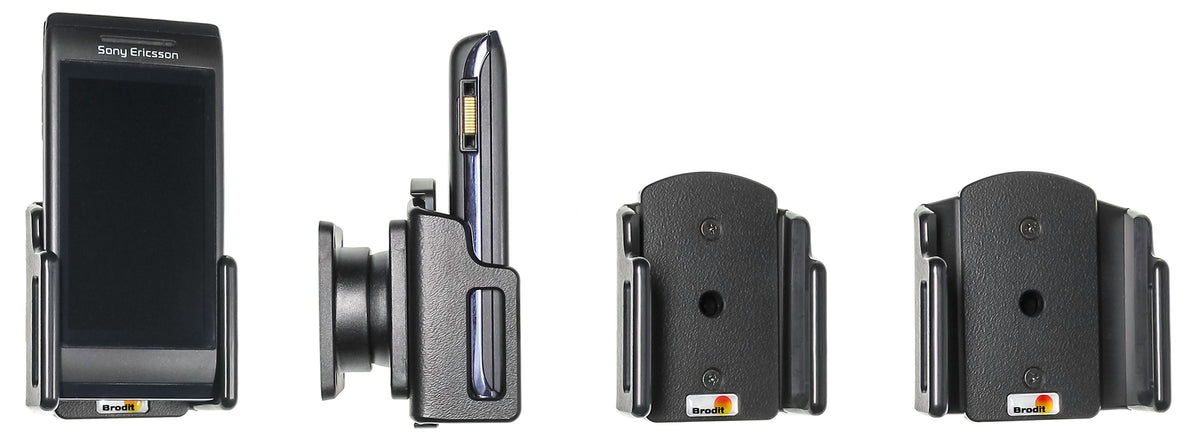 Brodit verstelbare passieve telefoonhouder 49-63 mm | 511231 - productfoto 1