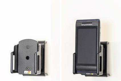 Brodit verstelbare passieve telefoonhouder 49-63 mm | 511232 - productfoto 5