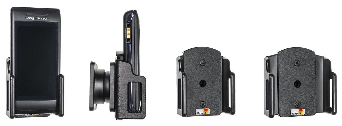 Brodit verstelbare passieve telefoonhouder 49-63 mm | 511232 - productfoto 1