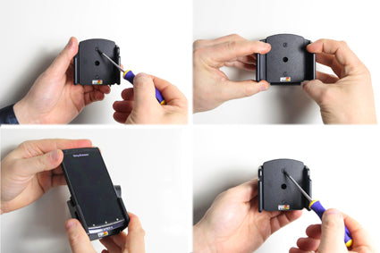 Brodit houder voor Samsung Galaxy S25 en Samsung Galaxy S24 SM-S921B/DS | 511307 - productfoto 2