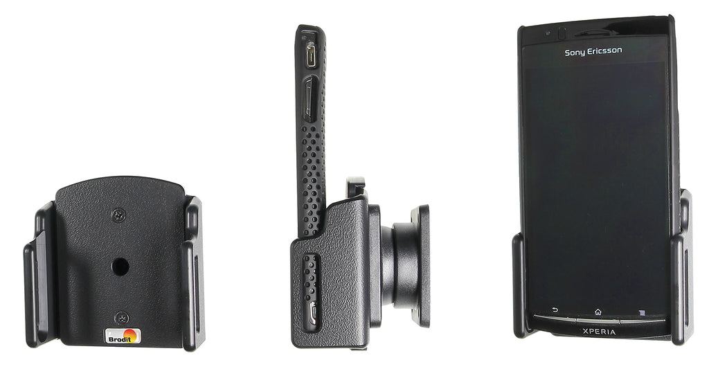 Brodit houder voor Samsung Galaxy S25 en Samsung Galaxy S24 SM-S921B/DS | 511307 - productfoto 6