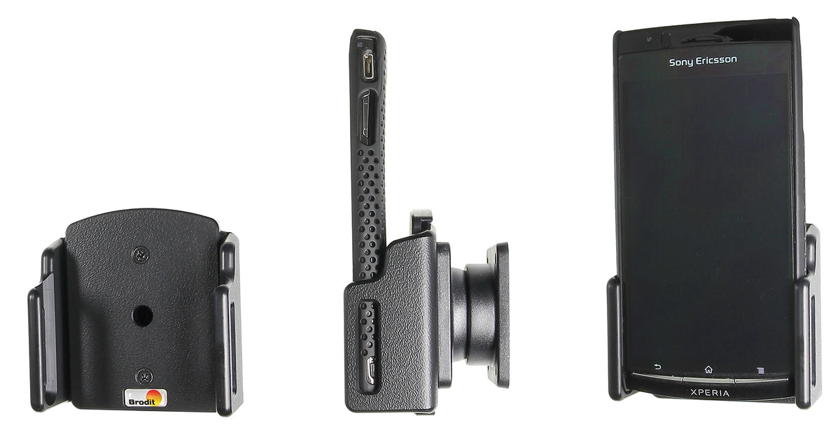 Brodit houder voor Samsung Galaxy S25 en Samsung Galaxy S24 SM-S921B/DS | 511307 - productfoto 6