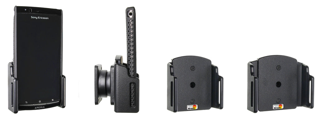 Brodit houder voor Samsung Galaxy S25 en Samsung Galaxy S24 SM-S921B/DS | 511307 - productfoto 1
